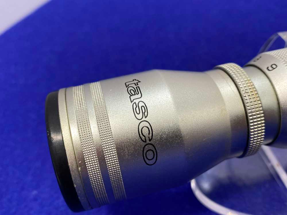Tasco Silver Antler MSA 3–9x40 Scope *DEPENDABLE CLARITY* - Bryant