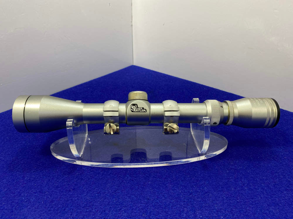 Tasco Silver Antler MSA 3–9x40 Scope *DEPENDABLE CLARITY* - Bryant