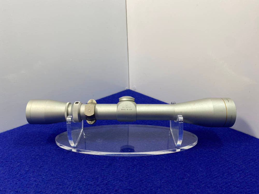 Leupold Vari-X IIc 3-9x40mm Silver Scope Duplex Reticle*RARE*Made