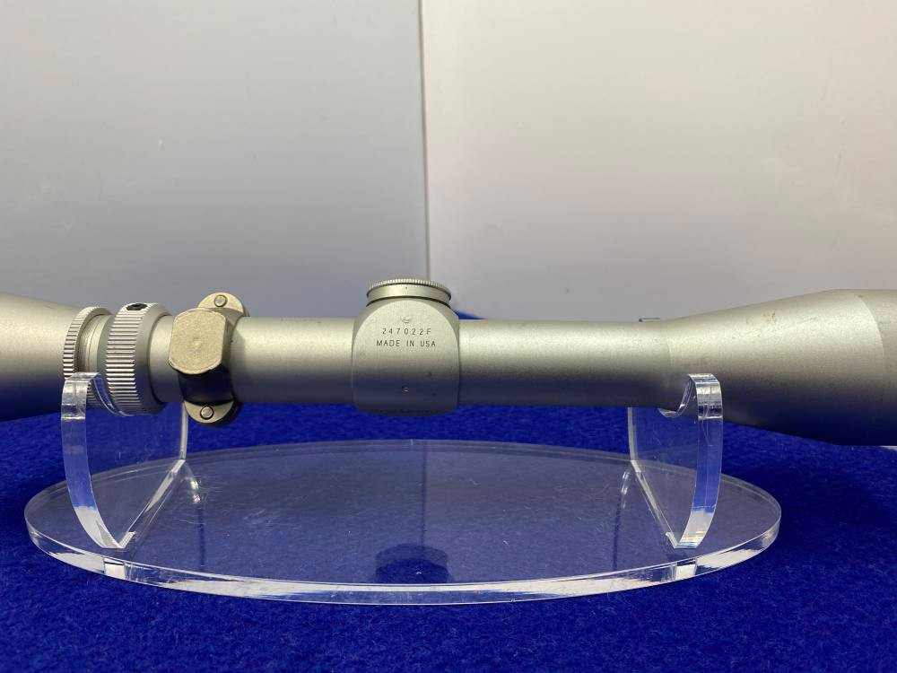 Leupold Vari-X IIc 3-9x40mm Silver Scope Duplex Reticle*RARE*Made