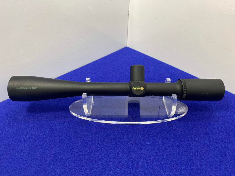 Weaver T-Series XR 36x40mm Fixed Power *HIGH MAGNIFICATION TARGET