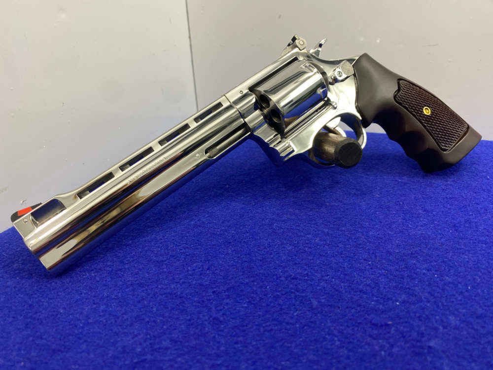 Rossi M971 VRC 357Mag Stainless 6
