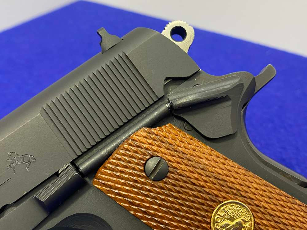 1984 Colt Officers ACP .45ACP Blue 3.5