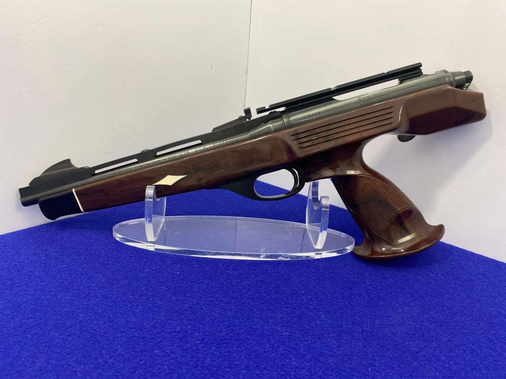 SOLD* Remington XP-100 -.221 REM FIREBALL- Blue 10.5