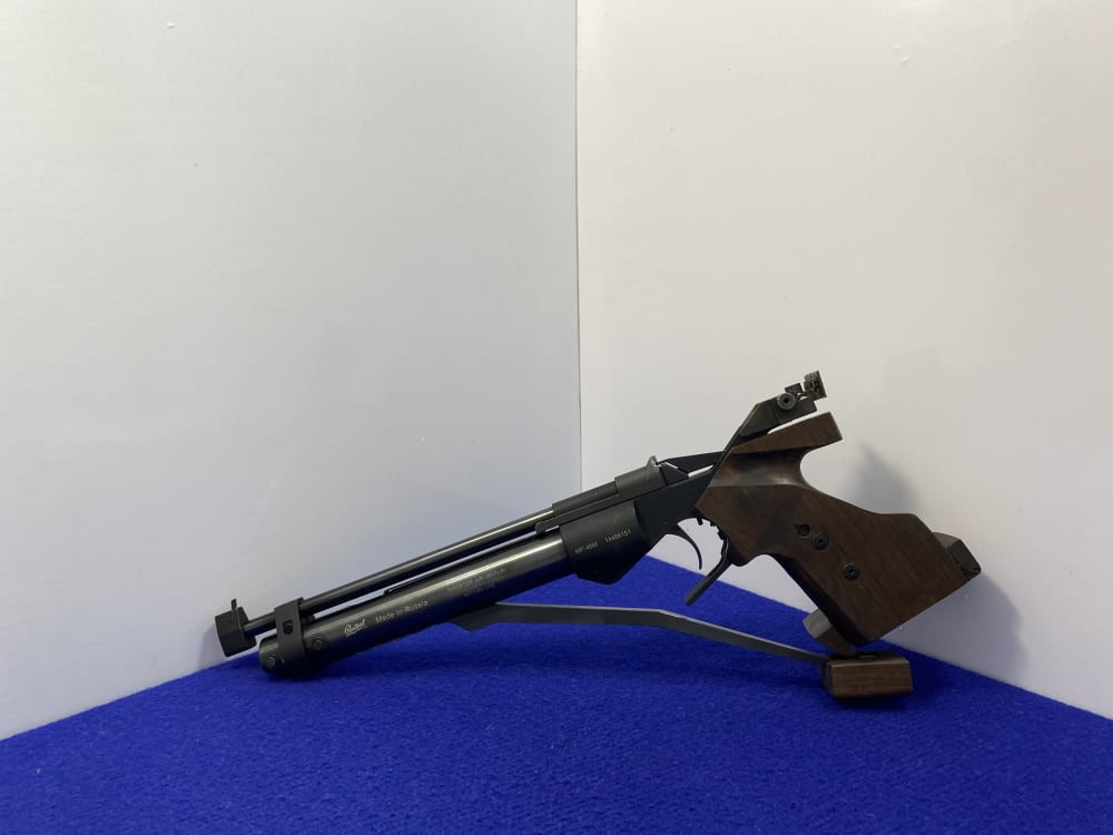 Baikal IZH MP-46M .177 Target Air Pistol Wood Grips*HIGH QUALITY