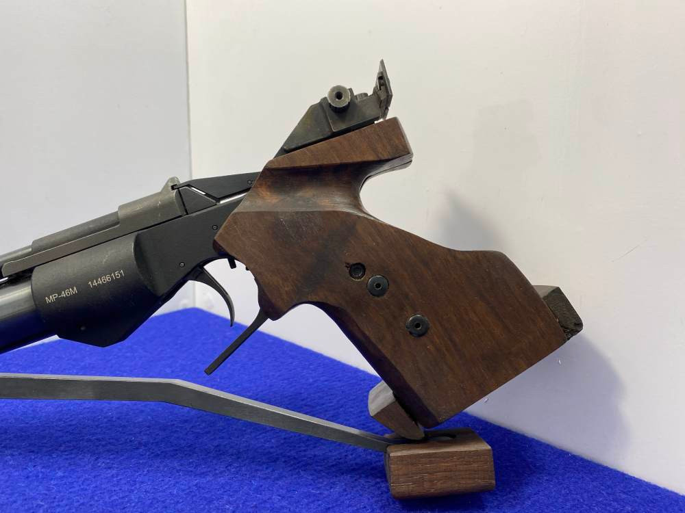 Baikal IZH MP-46M .177 Target Air Pistol Wood Grips*HIGH QUALITY