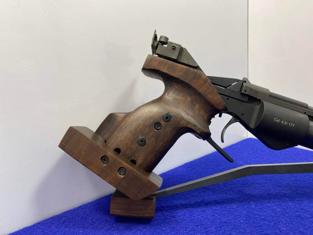 Baikal IZH MP-46M .177 Target Air Pistol Wood Grips*HIGH QUALITY