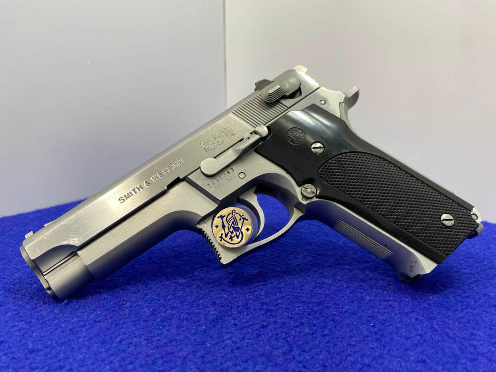 1984 Smith Wesson 659 9mm Stainless 4
