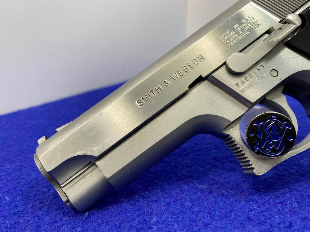 1984 Smith Wesson 659 9mm Stainless 4