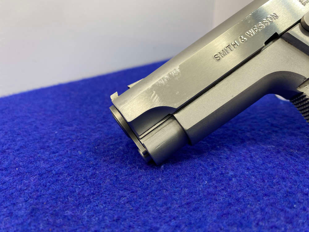 1984 Smith Wesson 659 9mm Stainless 4