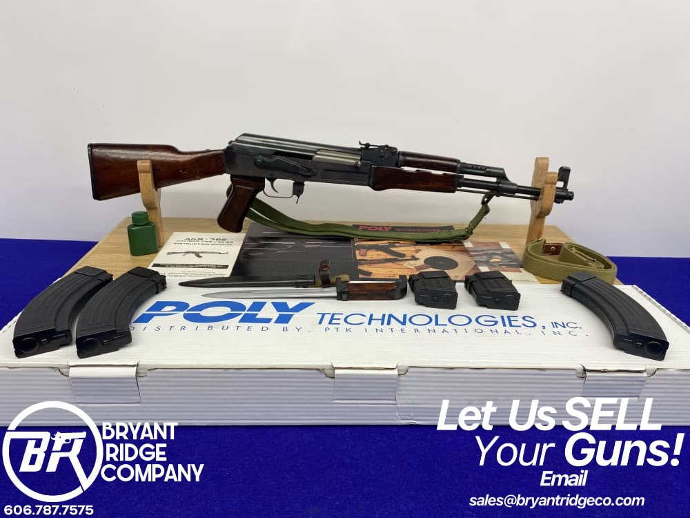 AK出品 PolyTech Factory 386 AK-47/S “Legend” 7.62x39 *HIGHLY SOUGHT AFTER