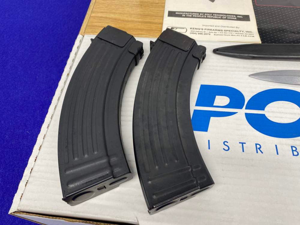 PolyTech Factory 386 AK-47/S “Legend” 7.62x39 *HIGHLY SOUGHT AFTER