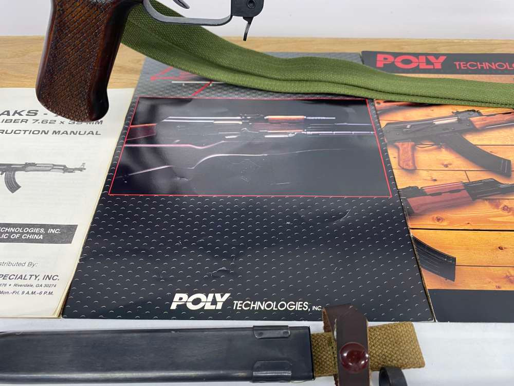 PolyTech Factory 386 AK-47/S “Legend” 7.62x39 *HIGHLY SOUGHT AFTER