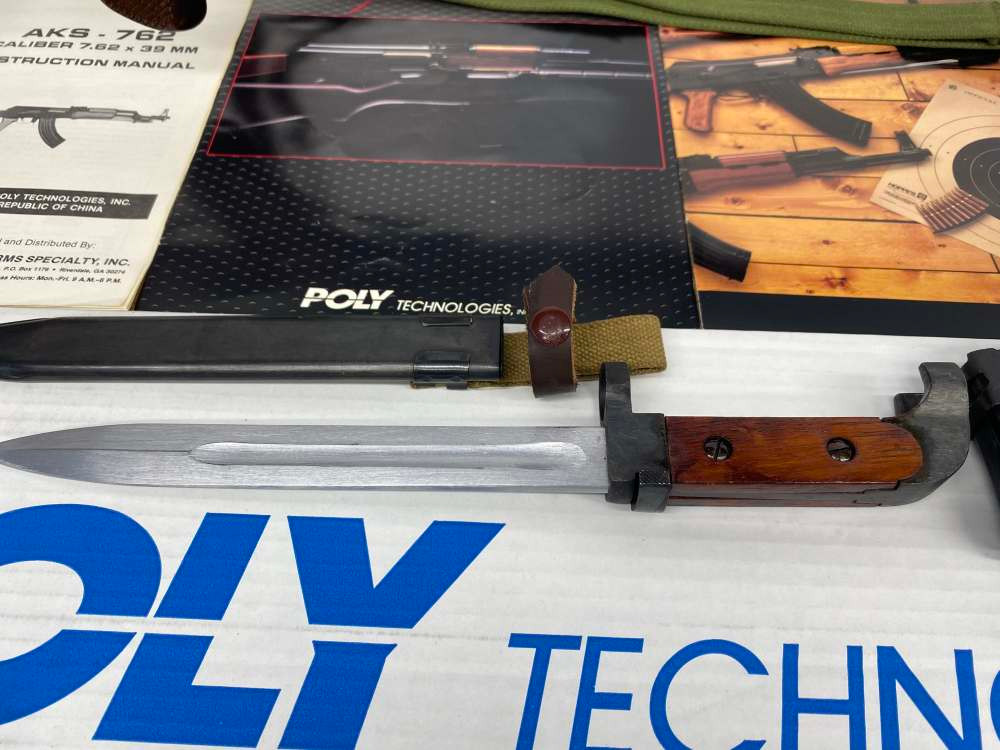 PolyTech Factory 386 AK-47/S “Legend” 7.62x39 *HIGHLY SOUGHT AFTER