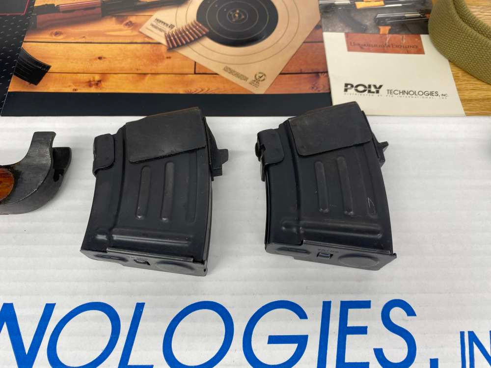 PolyTech Factory 386 AK-47/S “Legend” 7.62x39 *HIGHLY SOUGHT AFTER