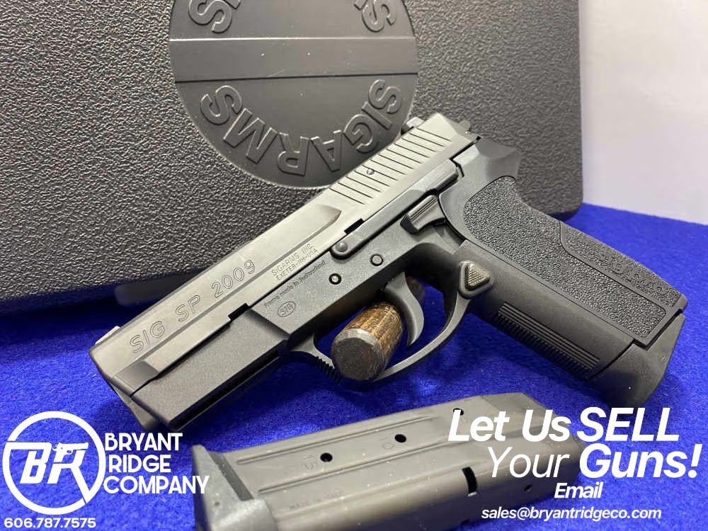 Sig Sauer Sig Pro SP2009 9mm 3.9