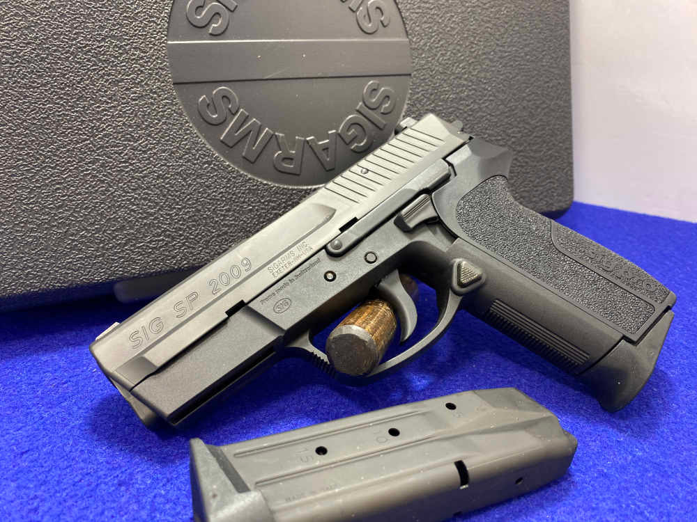 Sig Sauer Sig Pro SP2009 9mm 3.9