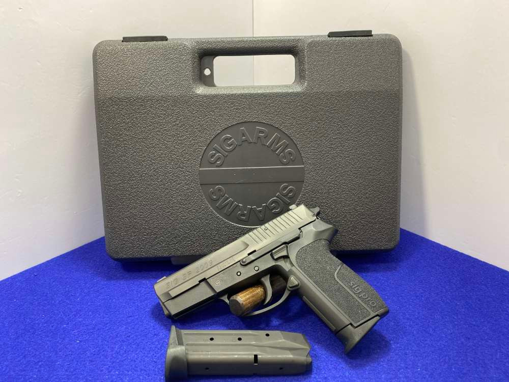Sig Sauer Sig Pro SP2009 9mm 3.9