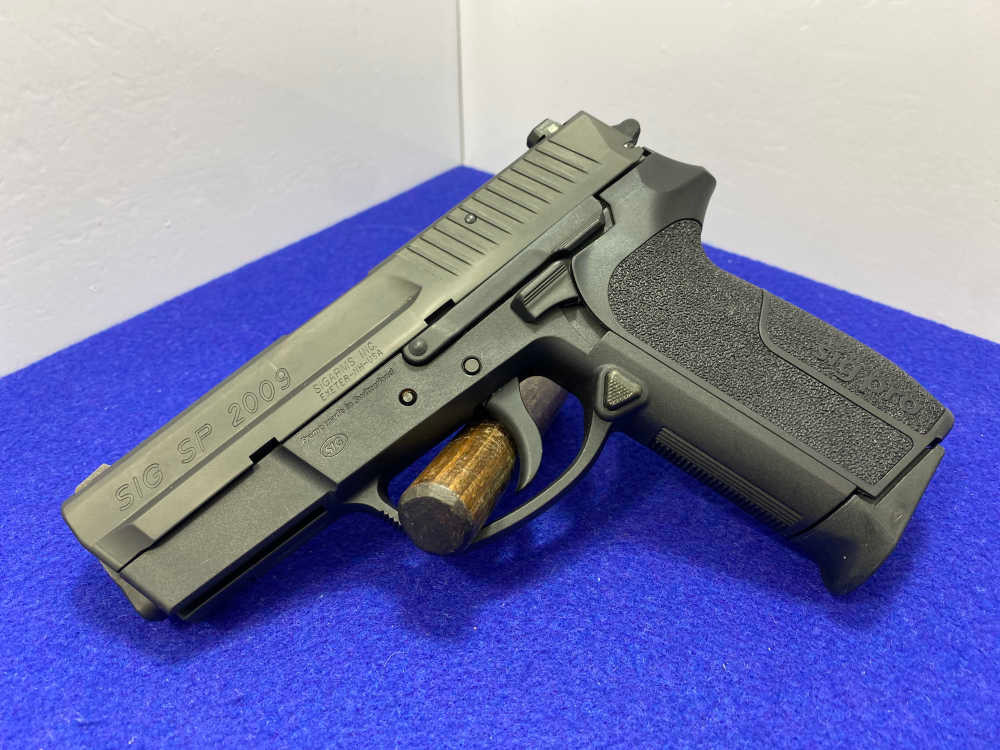 Sig Sauer Sig Pro SP2009 9mm 3.9