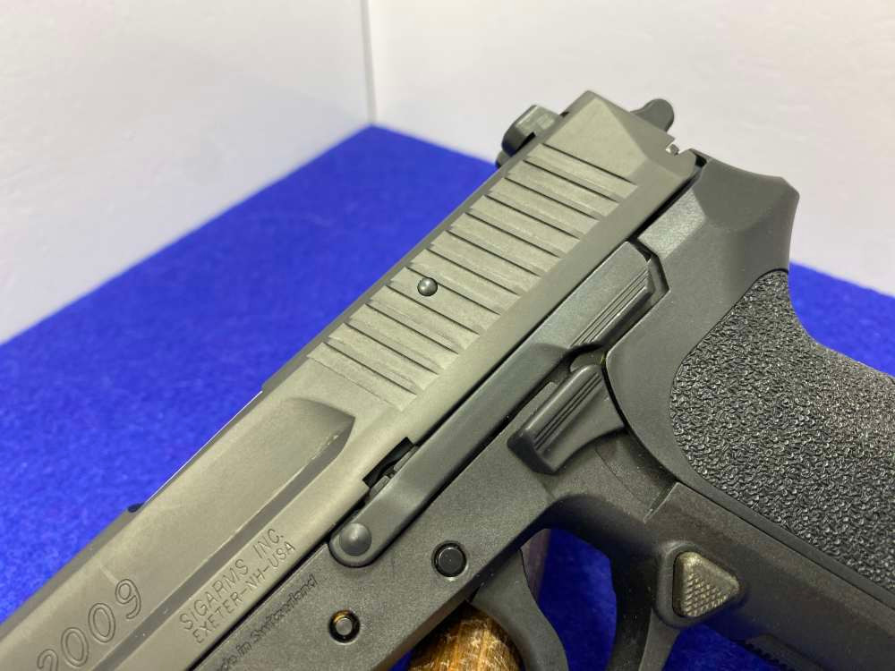Sig Sauer Sig Pro SP2009 9mm 3.9