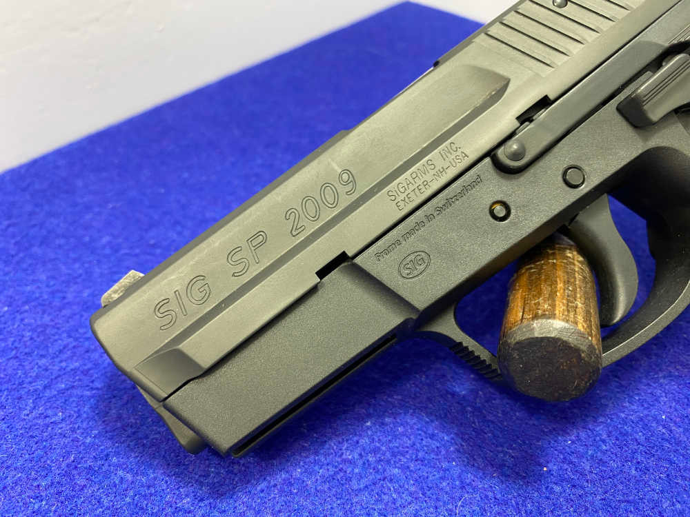 Sig Sauer Sig Pro SP2009 9mm 3.9