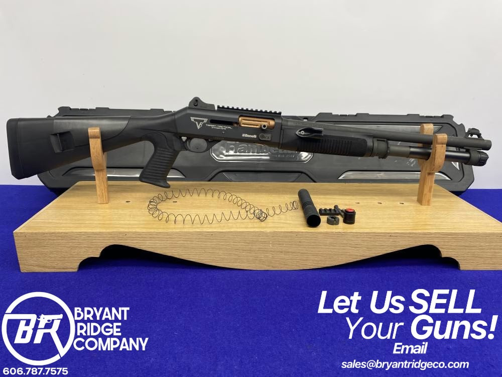 2012 Benelli/Taran Tactical JW2 M4 12 Ga Blk *HIGH-PERFORMANCE JW2