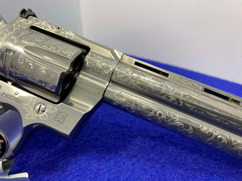 2021 Colt Python .357 Mag -SPECIAL EDITION ENGRAVED- Davidson's