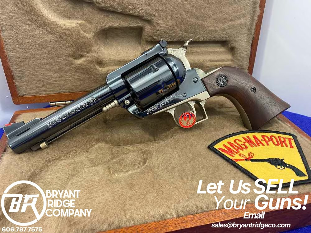 1976 Ruger Super Blackhawk .44mag *LIMITED EDITION MARK V SERIES