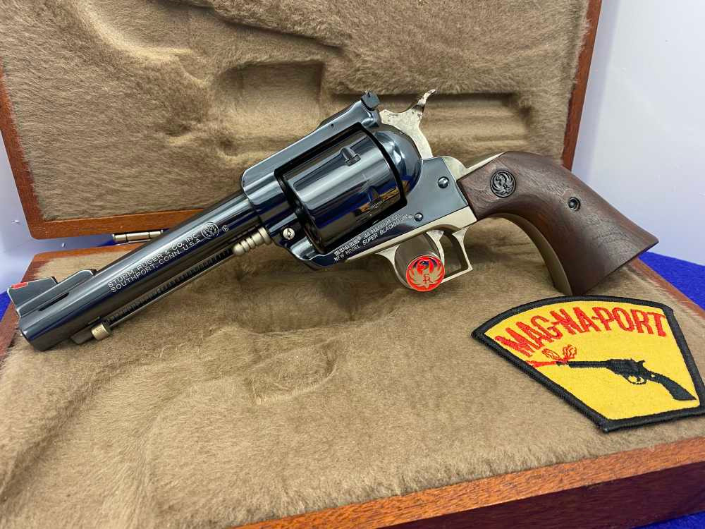 1976 Ruger Super Blackhawk .44mag *LIMITED EDITION MARK V SERIES