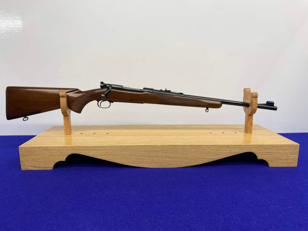 1941 Winchester 70 Carbine .257 Roberts Blue 20