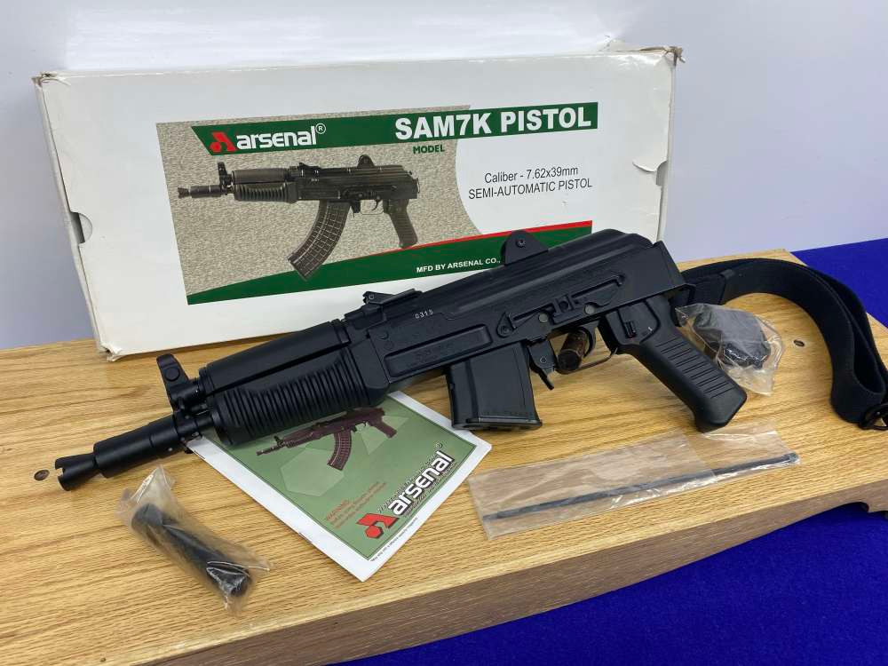 Arsenal Sam7K-01 7.62x39mm Blk 10.5