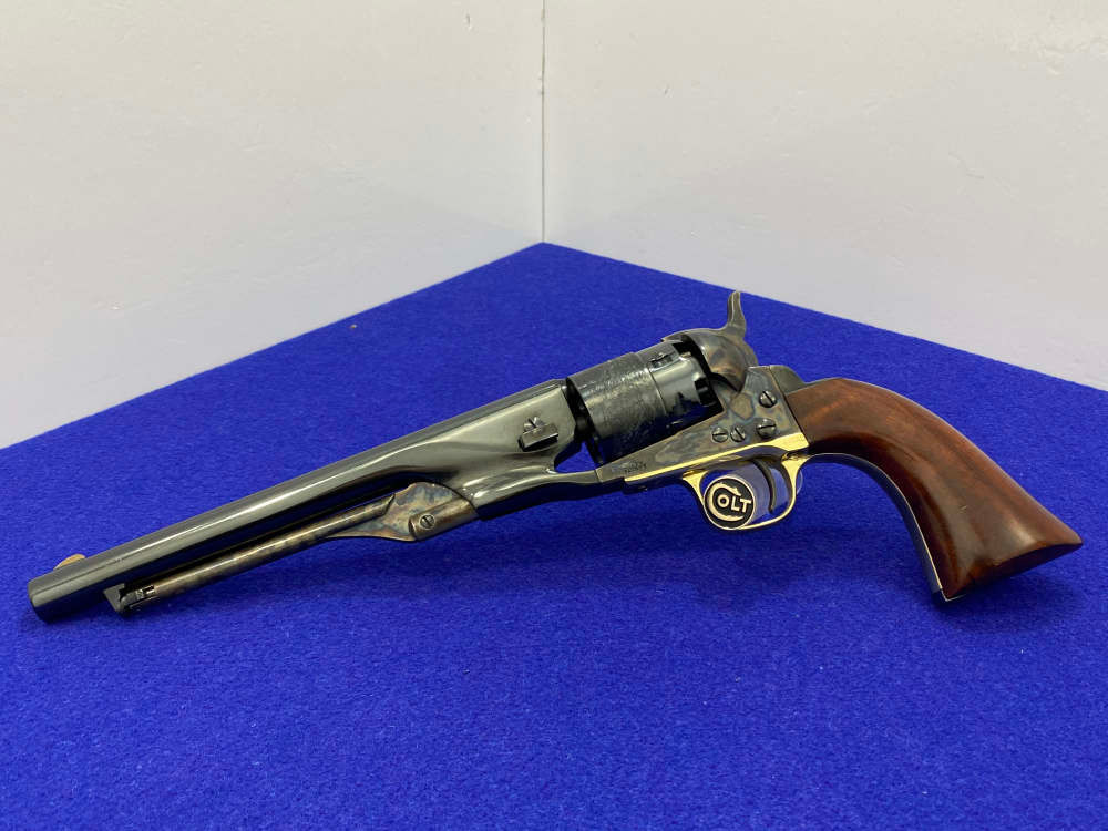 Colt 1860 Army .44 Cal Blue 8