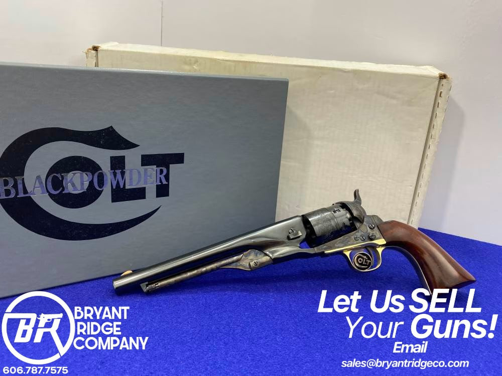 Colt 1860 Army .44 Cal Blue 8