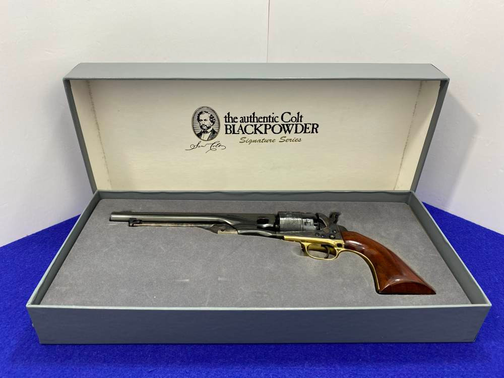【ワンダーフォーゲル1860 Colt 1860 Army .44 Cal Blue 8