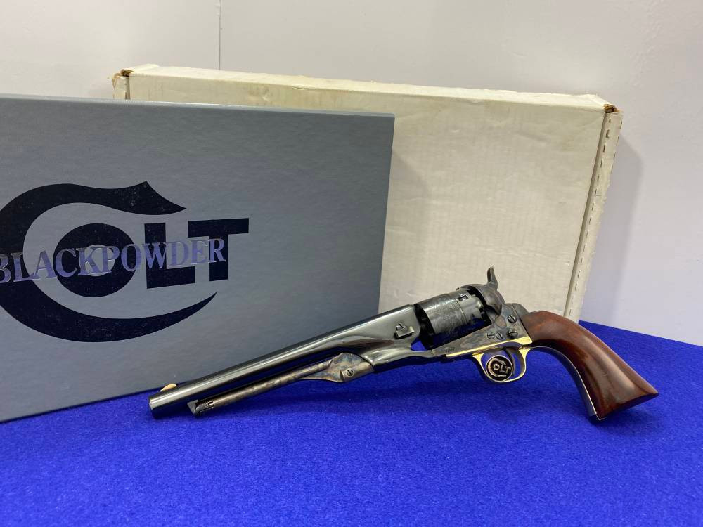 Colt 1860 Army .44 Cal Blue 8