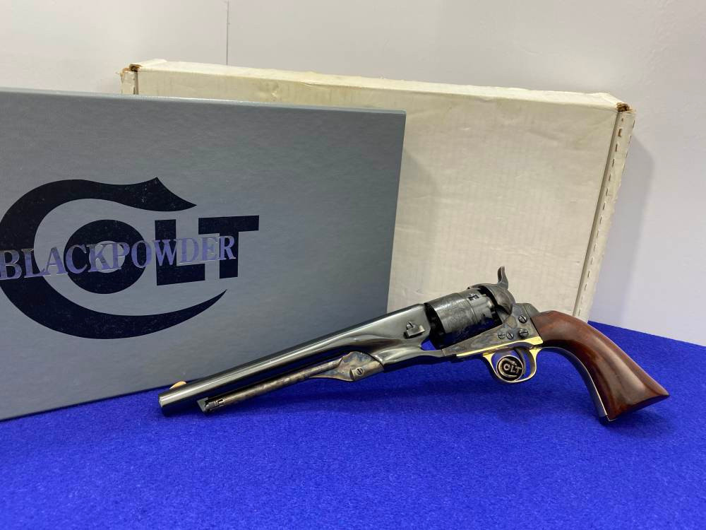 Colt 1860 Army .44 Cal Blue 8