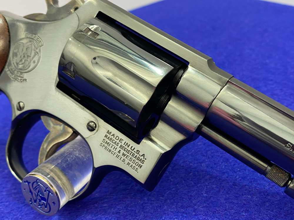 1981 Smith Wesson 13-2 .357 Mag Blued 4