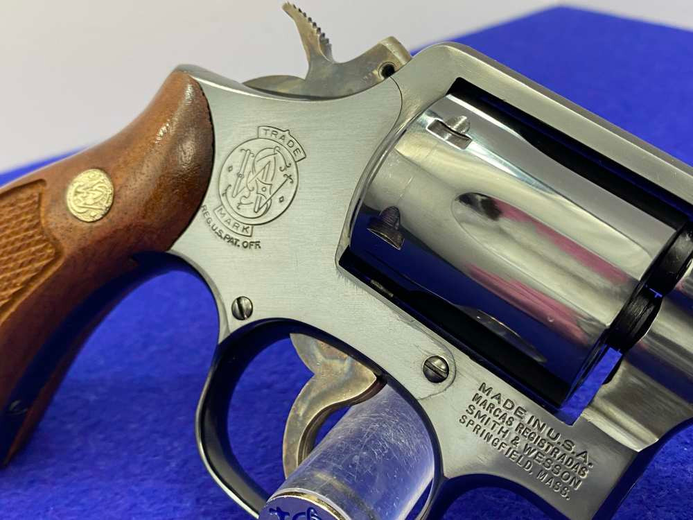 1981 Smith Wesson 13-2 .357 Mag Blued 4