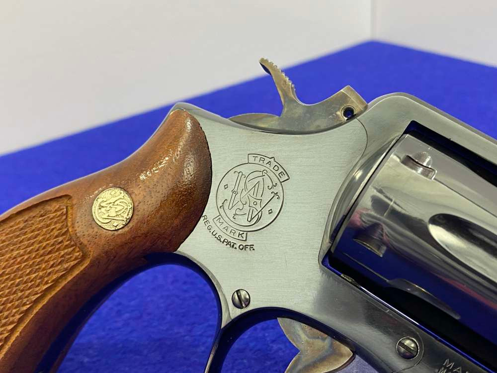 1981 Smith Wesson 13-2 .357 Mag Blued 4