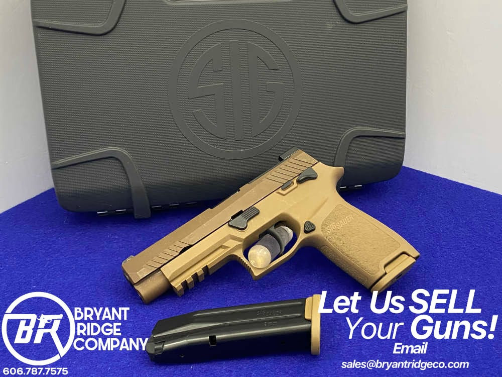 Sig Sauer P320 M17 9mm Coyote 4.7