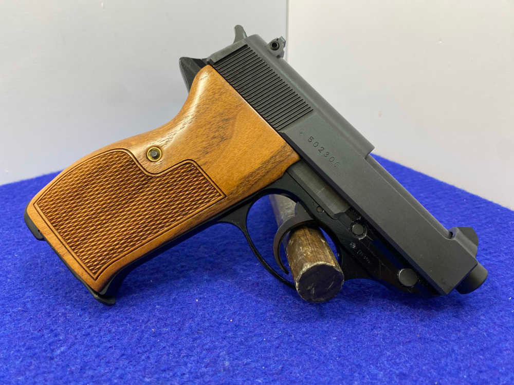 1981 Walther P38-K 9mm Para Black 2 3/4