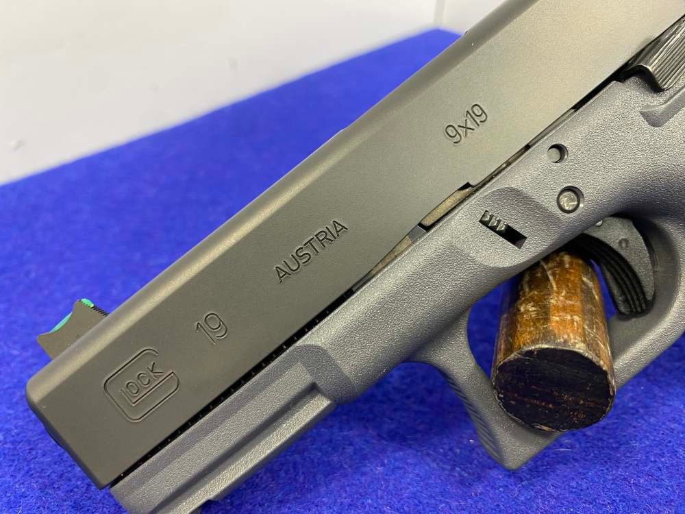 Glock 19 Gen4 9mm Blue 4.01