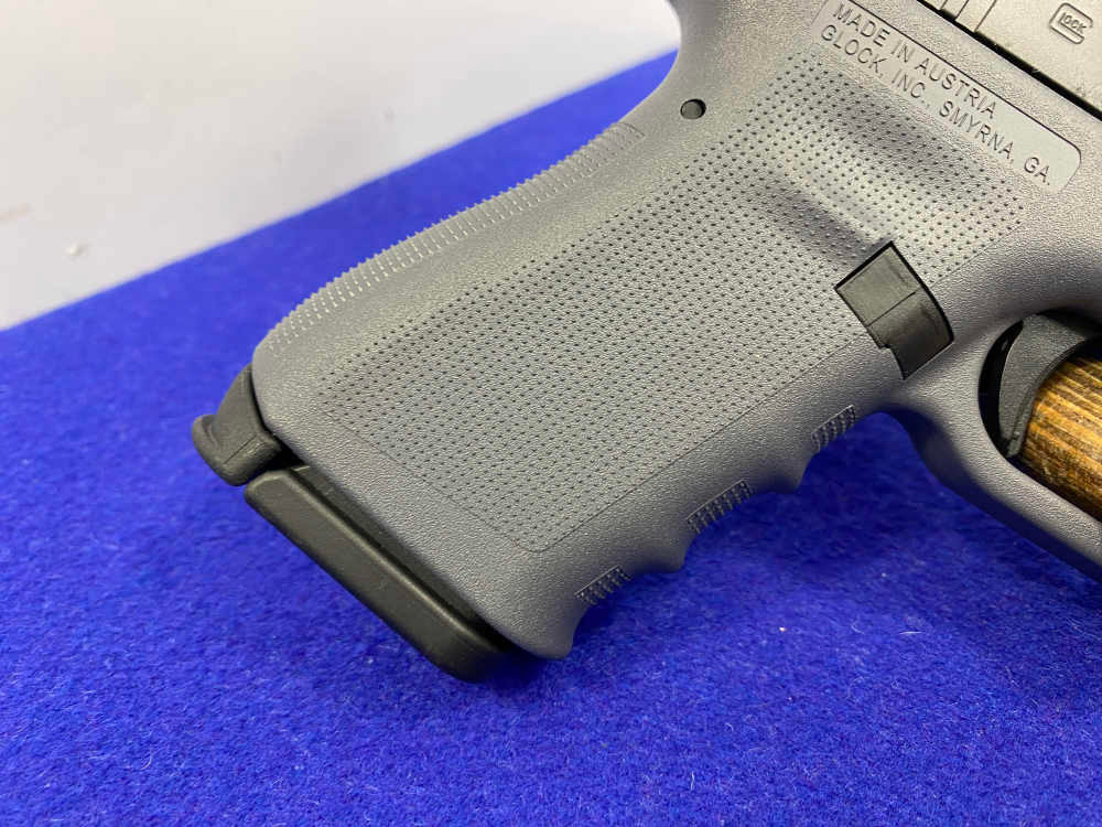 Glock 19 Gen4 9mm Blue 4.01