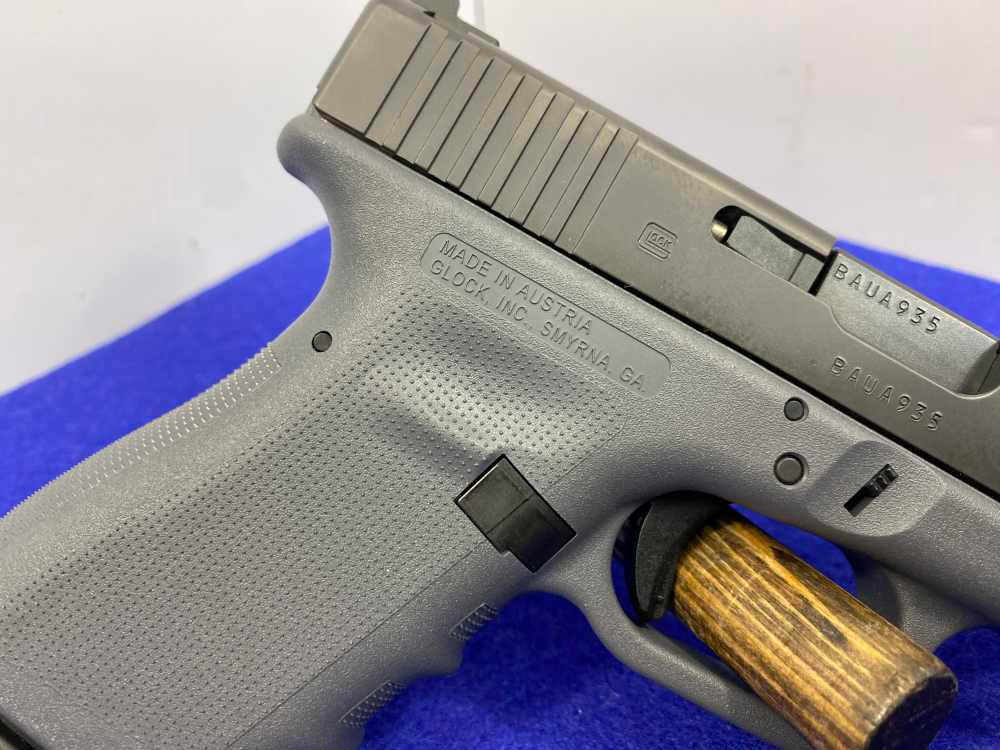 Glock 19 Gen4 9mm Blue 4.01