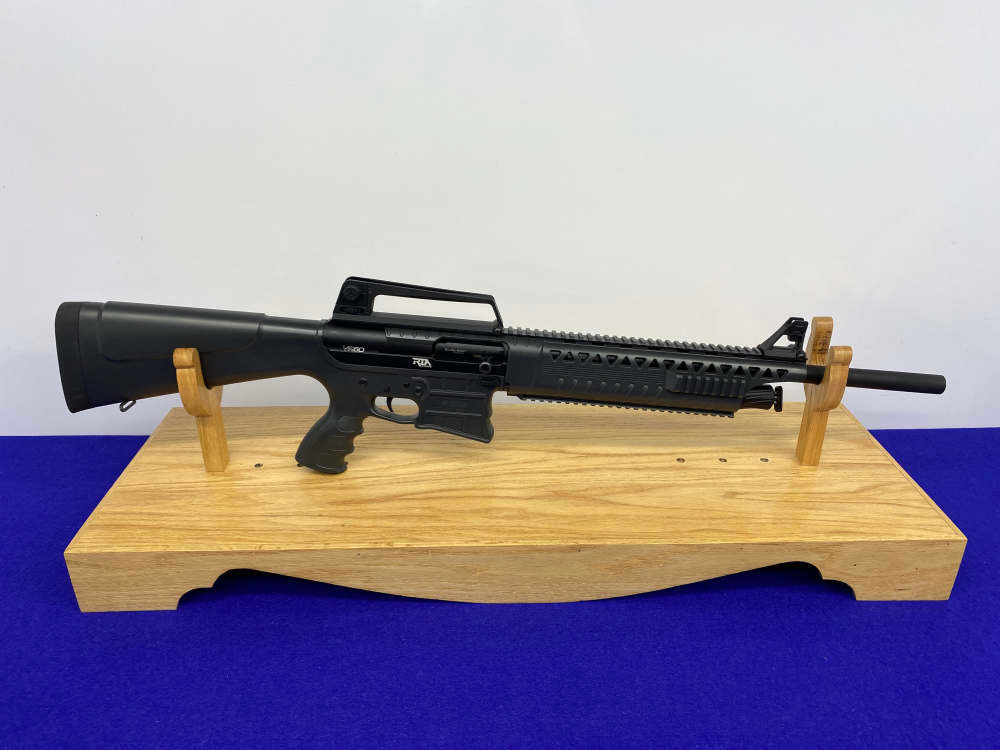 SOLD* Rock Island Armory VR-60 Smoke 12ga 20