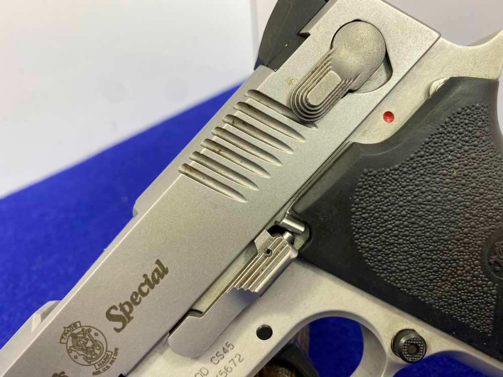 Smith & Wesson CS45 .45 ACP Black 3 1/4
