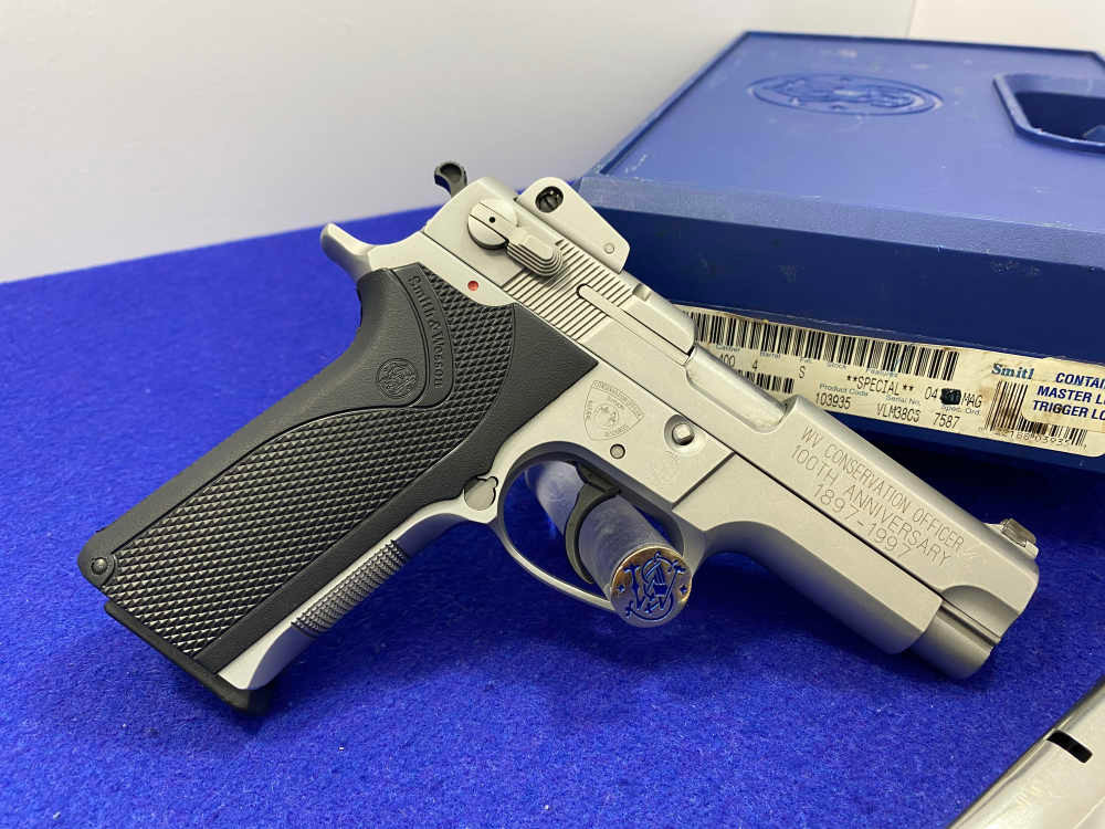 Smith Wesson 4006 -RARE WEST VIRGINIA CONSERVATION 100TH