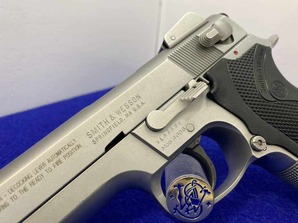 Smith Wesson 4006 -RARE WEST VIRGINIA CONSERVATION 100TH