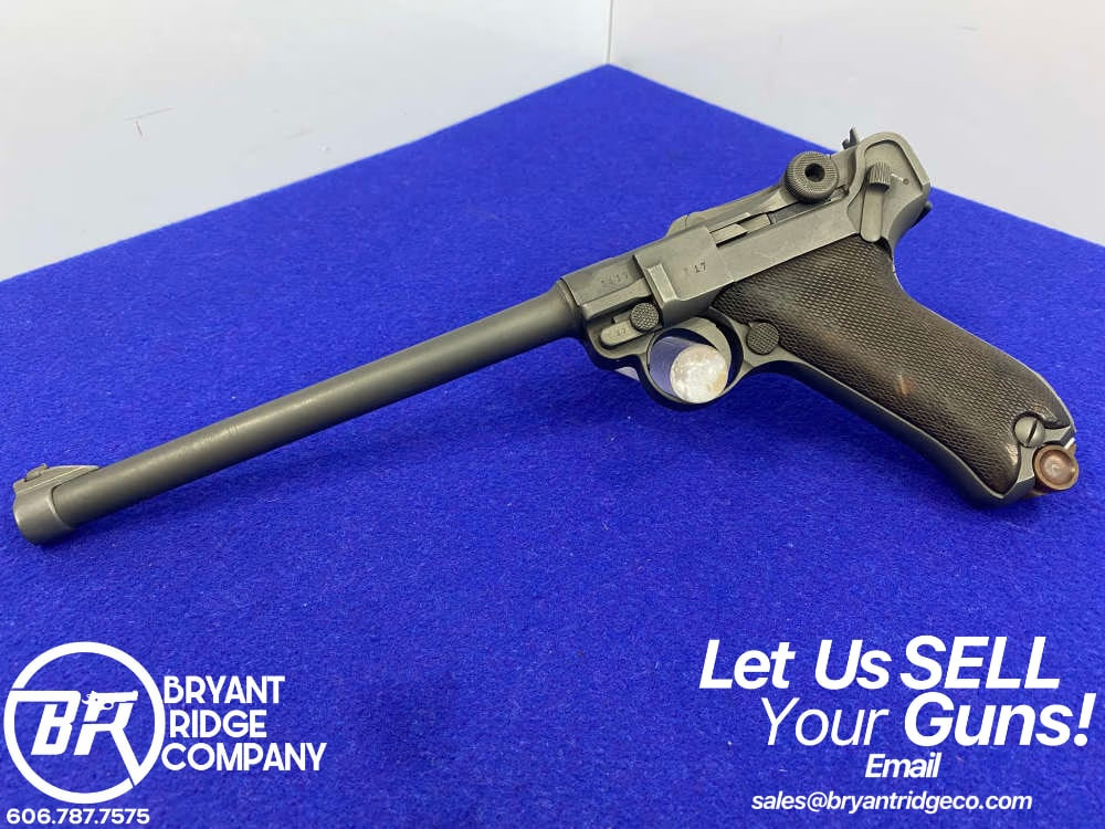 1914 LP-08 Erfurt Artillery Luger 7.65mm 8