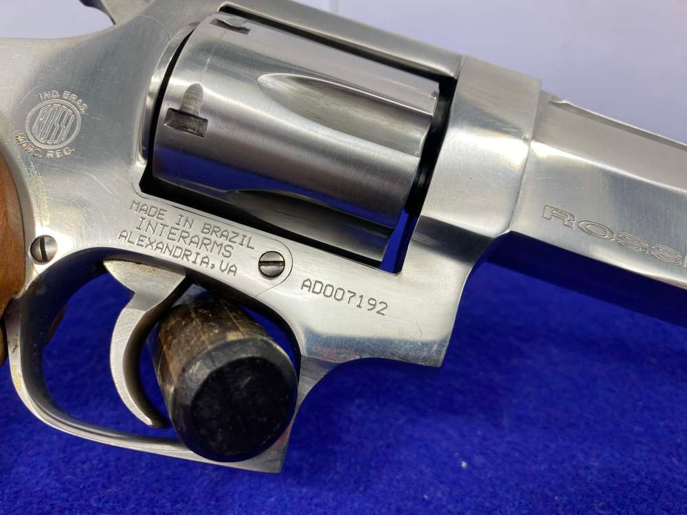 Rossi M988 Cyclops .357 Mag Stainless 8